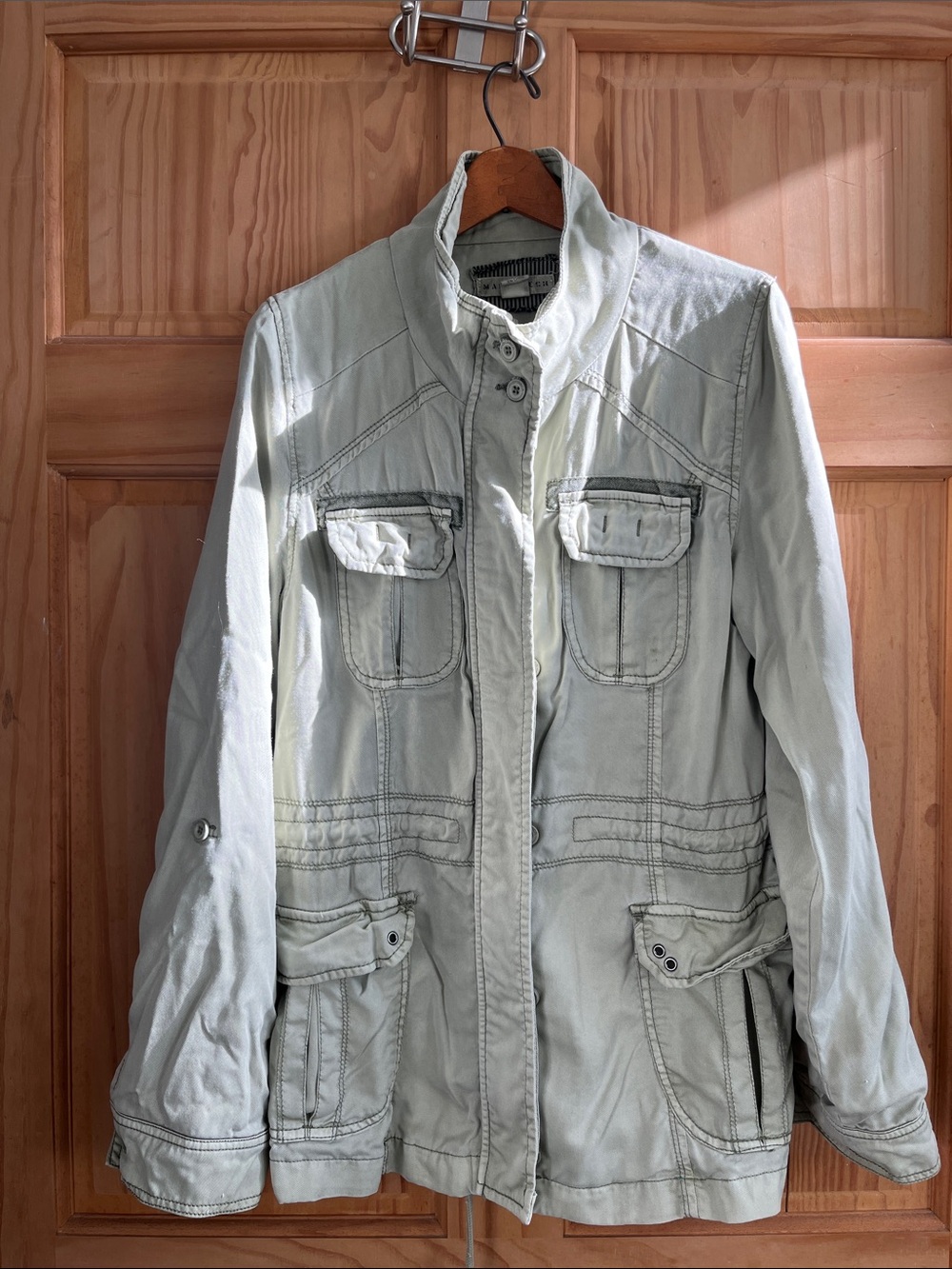 Sage Green Women's Utility Jacket
